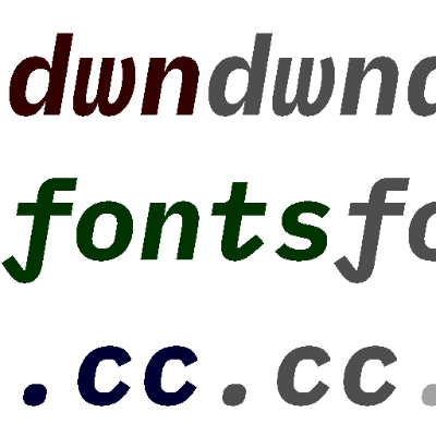 dwnfonts.cc 更新's avatar